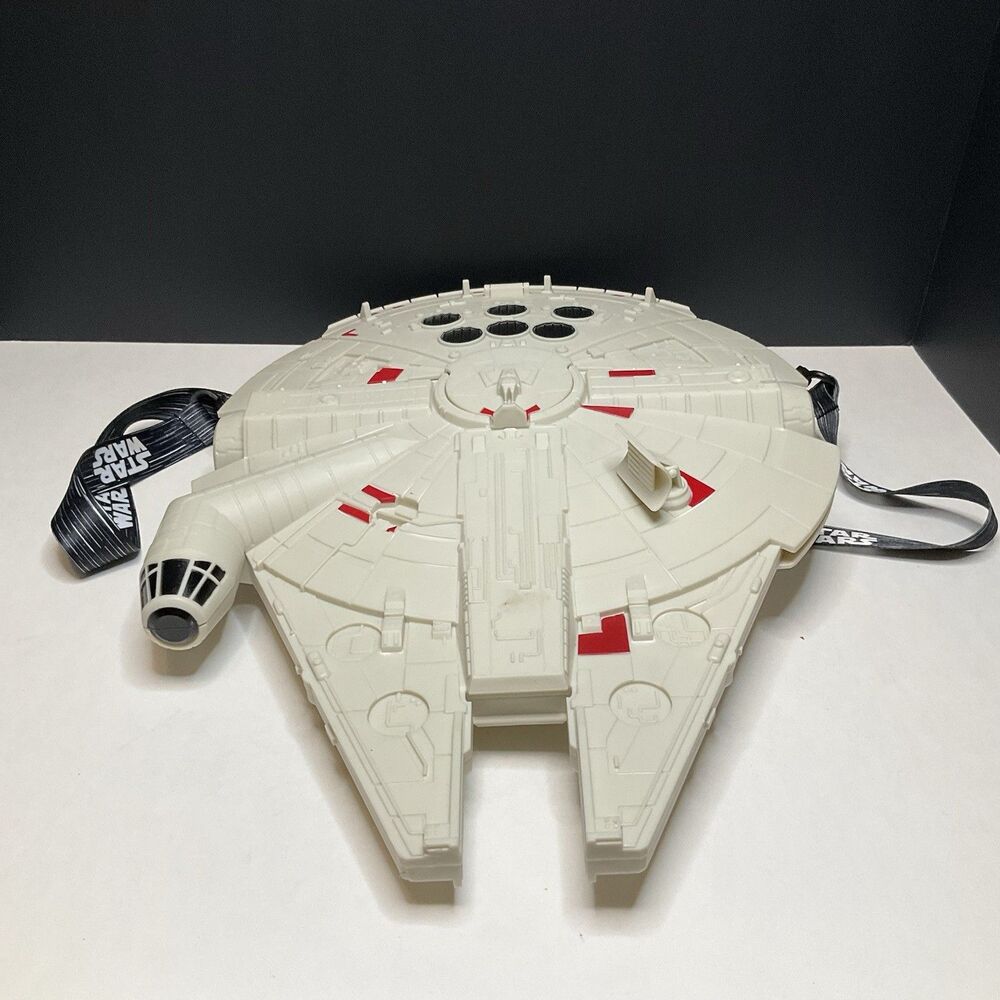Disney Parks Star Wars Millennium Falcon Light-Up Popcorn Bucket - NO LIGHT